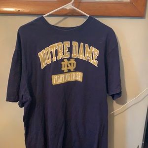 XL Notre Dame men’s T Shirt